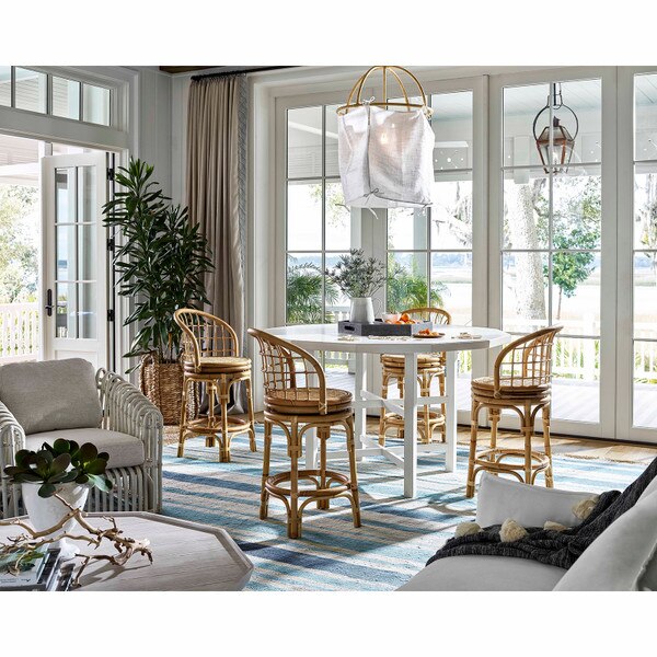 Rattan Counter Stool